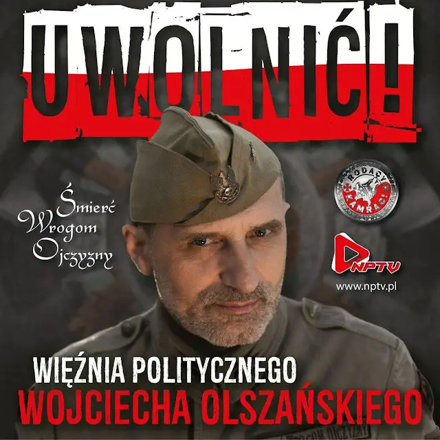 Uwolnić więźnia politycznego Wojciecha Olszańskiego!