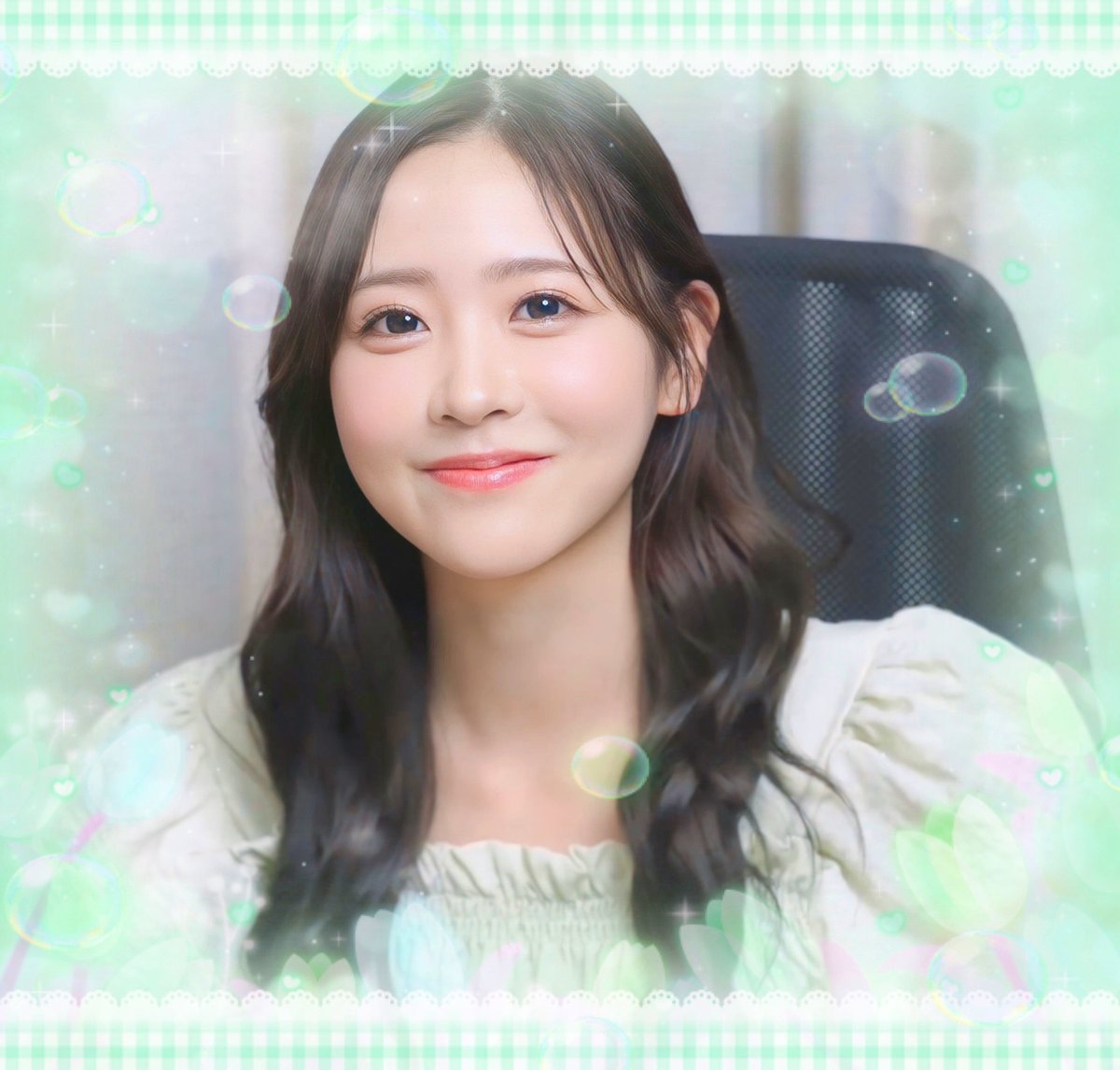 épiné ベレー帽 FRUITS ZIPPER櫻井優衣ちゃん着用 帽子