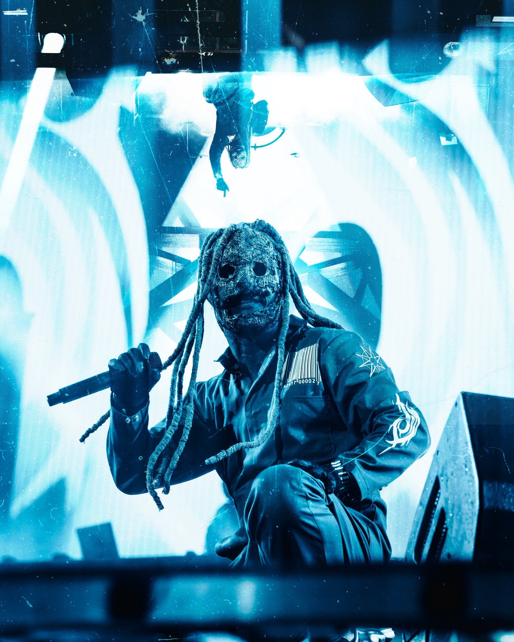 PLEASURES x Slipknot 国内発送 X-ray ホッケージャージ SLIPKNOT – PLEASURES