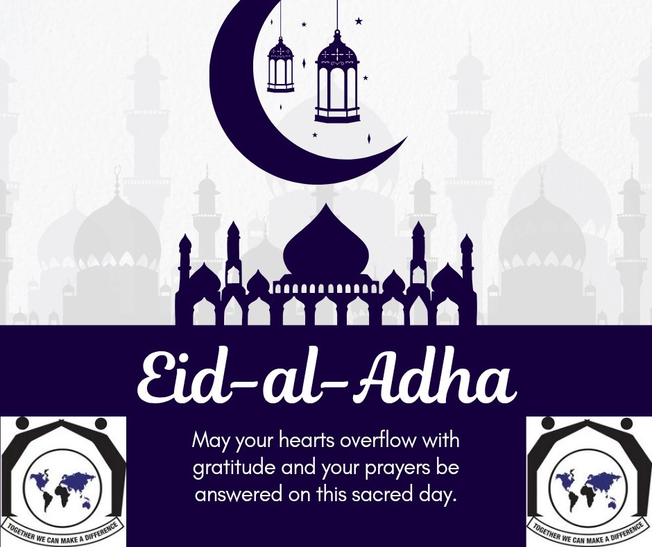 To our Muslim brothers and sisters, may your life be filled with the beauty of Eid and the blessings of Allah.
#KeepHopeAlive