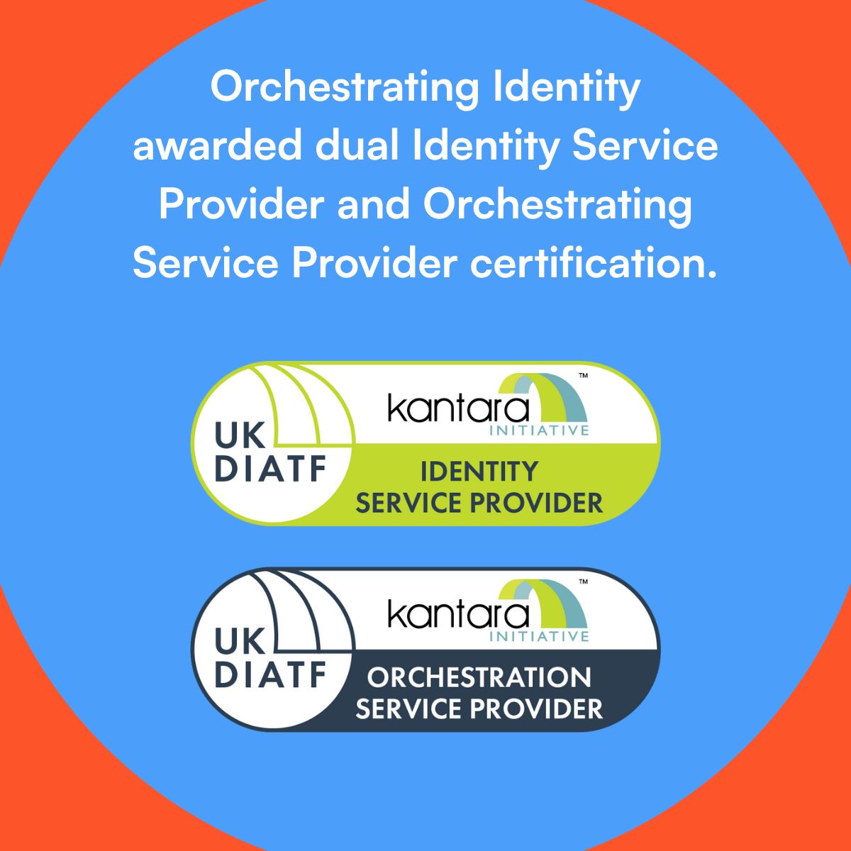 Congratulations to IDEMIA Smart Identity’s UK partner Orchestrating Identity for being among the first certified under the UK gov’s Digital Identity &amp; Attributes Trust Framework (Beta)! Our trusted ID tech is now available to private sector orgs for secure verification.
