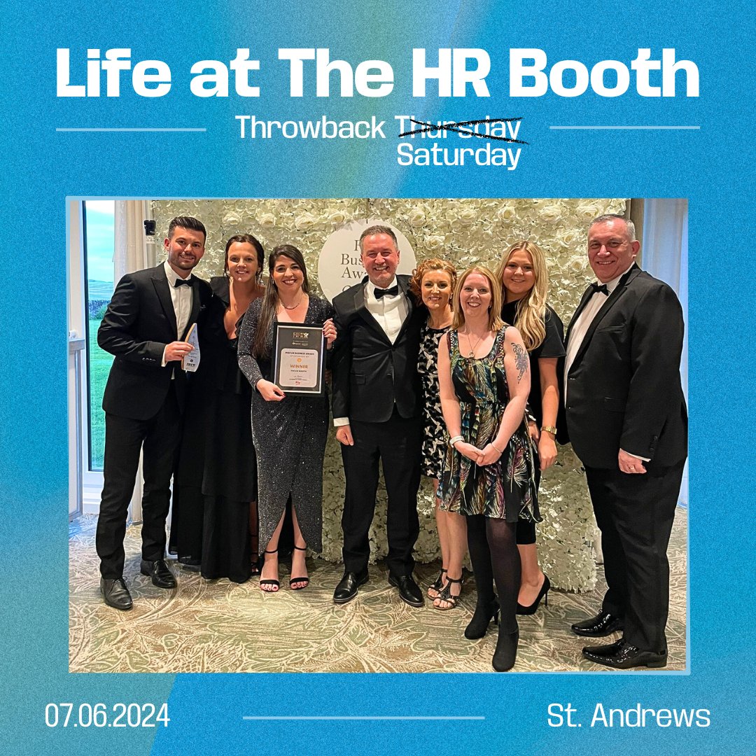 🤷‍♂️ Who needs Throwback Thursday when you can have Throwback Saturday instead?!

🏆 It's been one whole year since we picked up the Medium Business Award at the Fife Business Awards!

🙏 Thank you again to our clients, our audience, and our team for shaping who we are today.