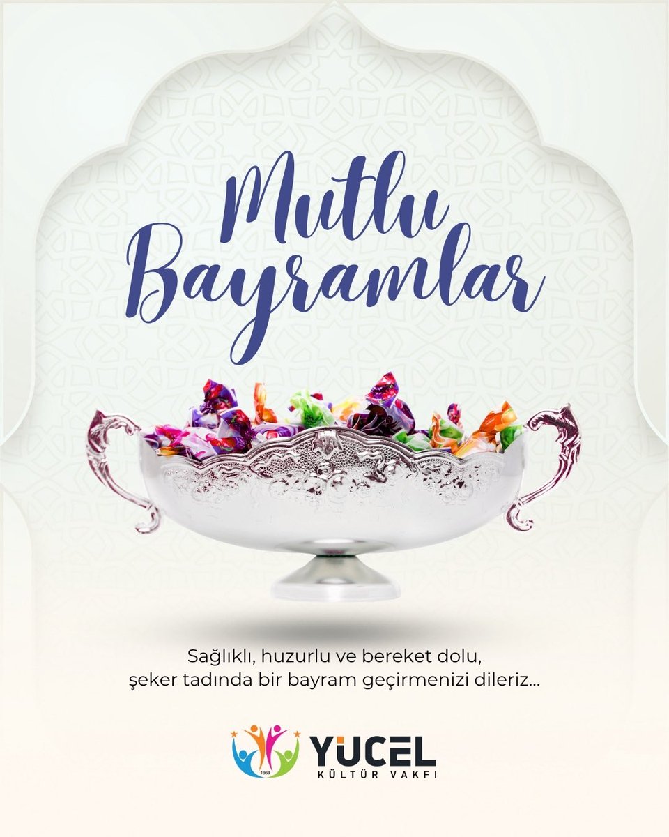 Sevdiklerinizle sağlıklı, huzurlu ve mutlu bir bayram geçirmeniz dileğiyle.

Kurban Bayramınız kutlu olsun!