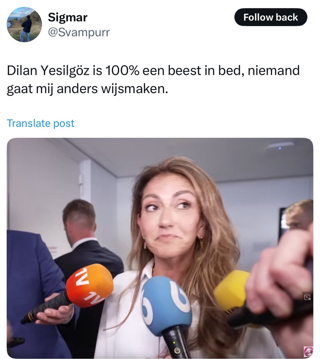 No Context Dutch 🇳🇱 tweet media