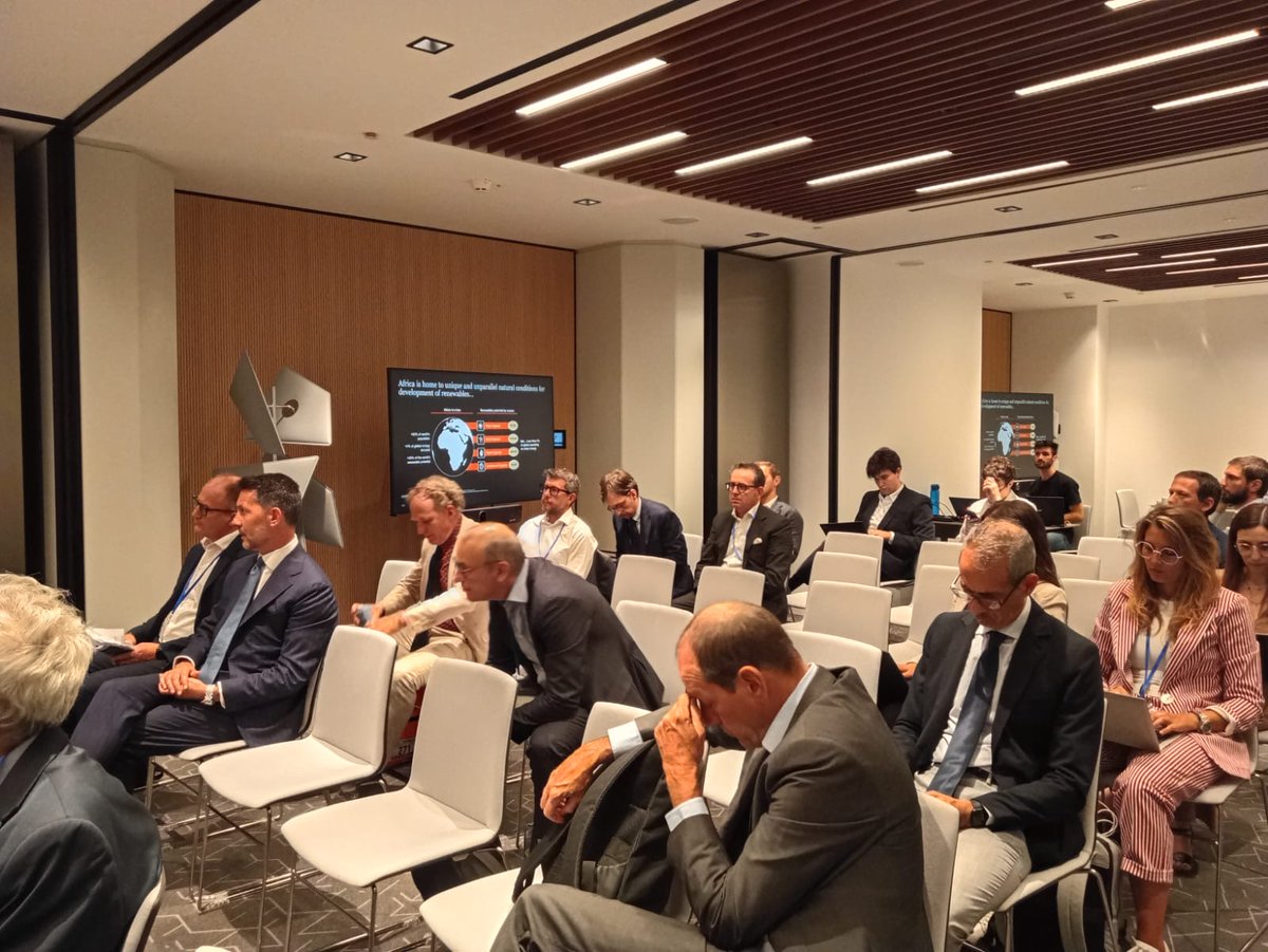 RES4Africa Foundation (@res4africa) on Twitter photo ๐ข Yesterday, RES4Africa & <a href="/PwC_Italia/">PwC Italia</a> held a high-level workshop on the role of capacity building in accelerating Africaโs energy transition.
Check out the full press release ๐ bit.ly/3Zf6sry
#EnergyTransition #Africa #CapacityBuilding #HumanCapital ๐ข Yesterday, RES4Africa & <a href="/PwC_Italia/">PwC Italia</a> held a high-level workshop on the role of capacity building in accelerating Africaโs energy transition.
Check out the full press release ๐ bit.ly/3Zf6sry
#EnergyTransition #Africa #CapacityBuilding #HumanCapital