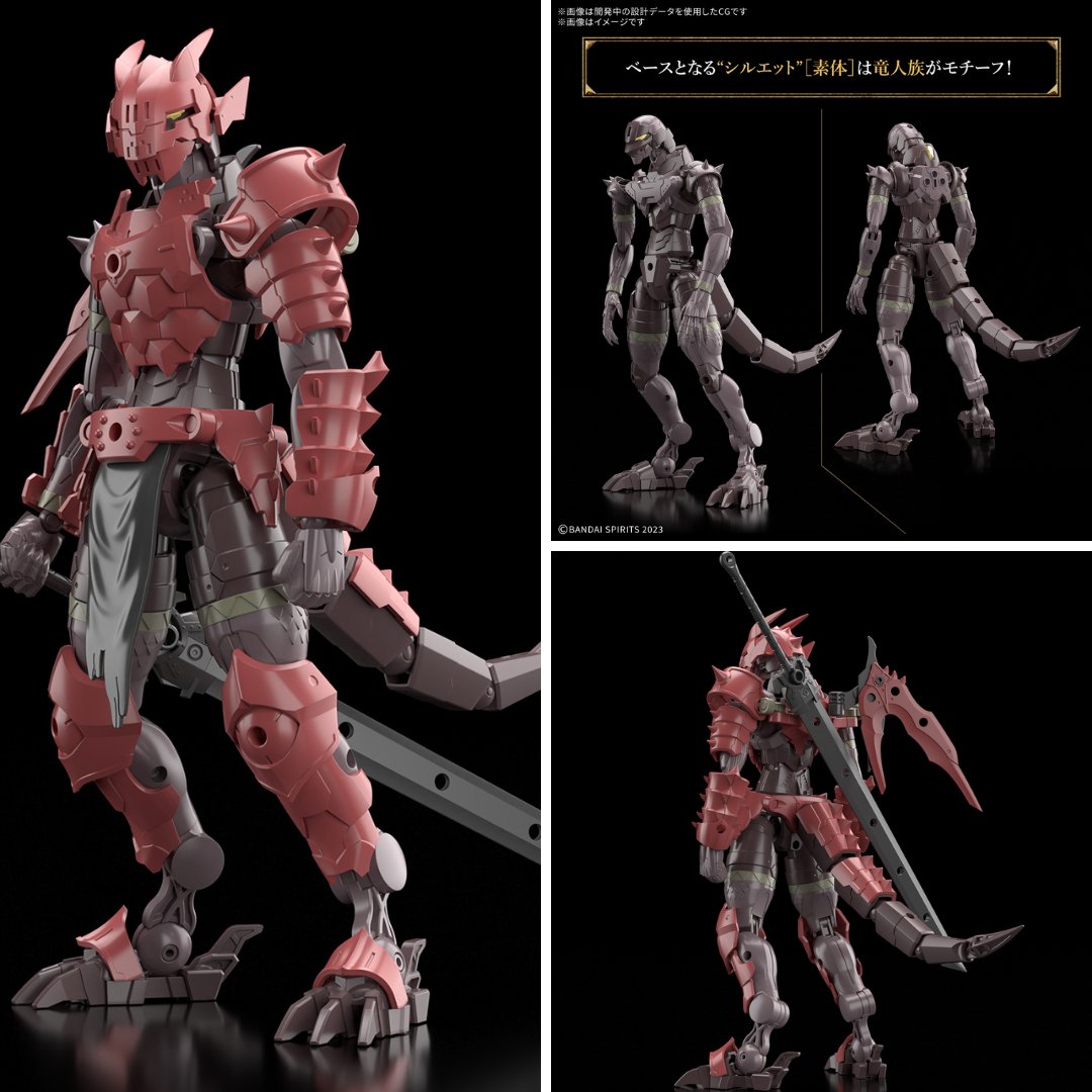 Unleash the Dragonia Knight! This 30 Minutes Fantasy kit features