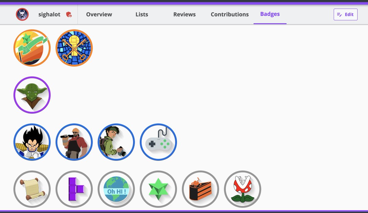 Breaking news! Badges have made a come back 😎 You can find those as a new tab in your profile... 
So, how many you got? 👀👀