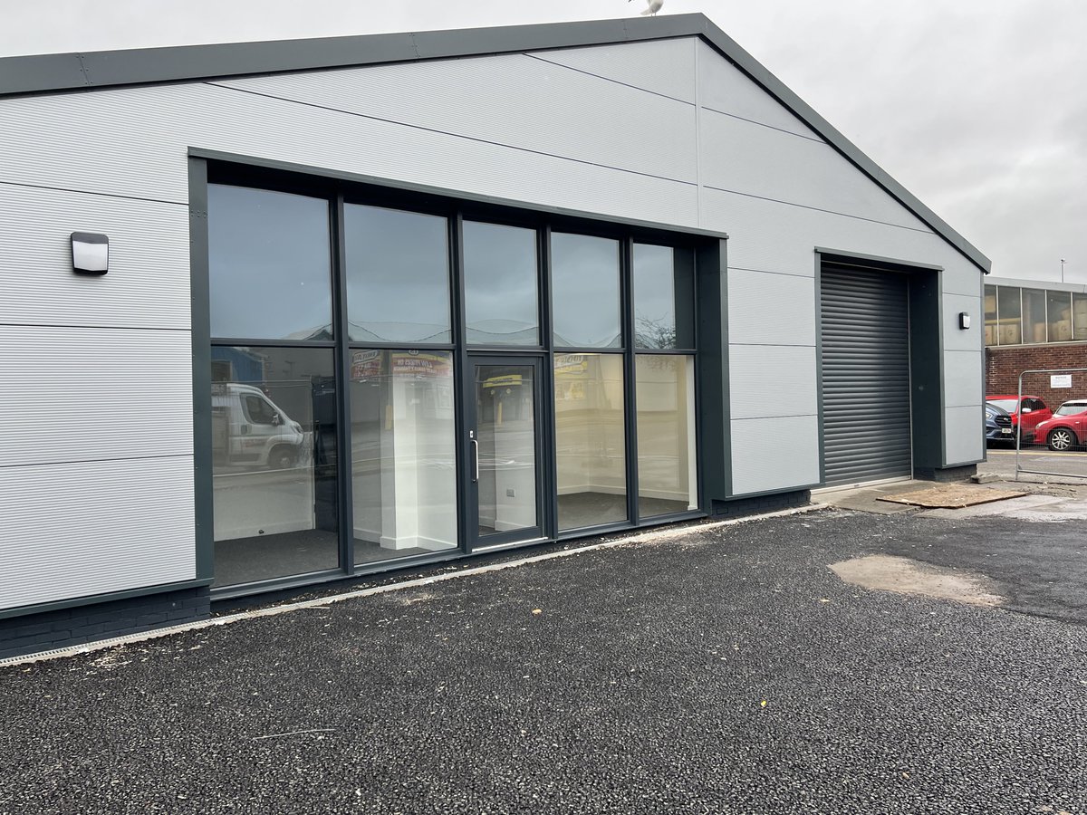 TRS_Roofing's tweet photo. At TRS Roofing, we don't just specialise in commercial and industrial roofing, we also help breathe new life into tired buildings.
With our modern cladding systems, we can completely transform the exterior of your premises, giving it a fresh, professional look. https://t.co/c080qOcekj