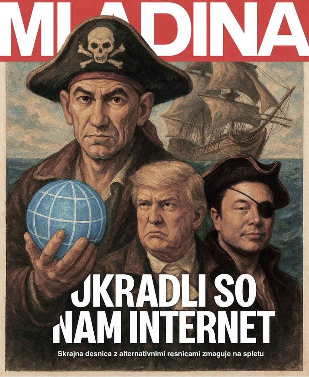 Lol, this aged well, and it's literally from today.

#musk #trump #mladina