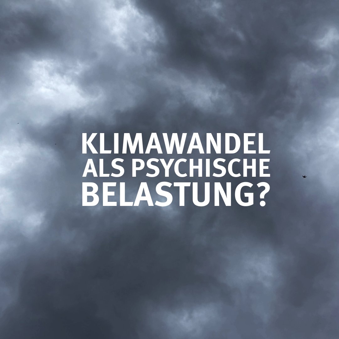 Der #Klimawandel kann nicht nur verheerende physische Folgen für Mensch und #Umwelt haben, er kann auch die menschliche Psyche stark beeinträchtigen. Das zeigt eine aktuelle UBA-Studie. umweltbundesamt.de/presse/pressem… #gesundheit