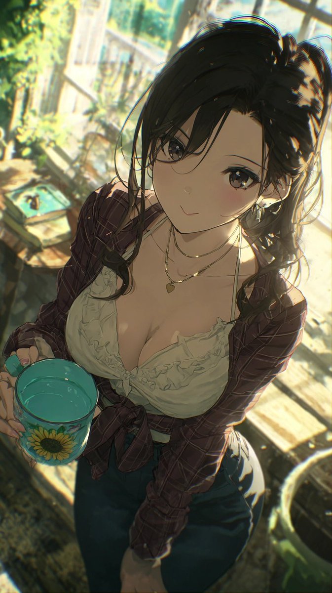 🌅Good morning, my cup is empty, care to pour?