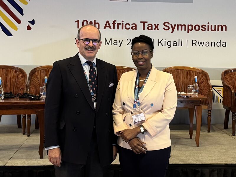 Still meeting friends, old and new on the sidelines of the <a href="/IBFD_on_Tax/">IBFD</a>  tax symposium. Meet Johann Hattingh, Professor in the Department of Law at the University of Cape Town, specializing in international taxation. 

1/3