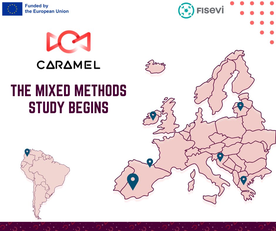 🟦PROYECTO |

¡Buenos días!

♀️¿Eres mujer?
👉¿Tienes entre 40-60 años?
🍬❤️Participa en la iniciativa investigadora #Caramel centrada en la salud cardiovascular de las mujeres de dicha franja de edad.

Encuesta➡️caramel.qualtrics.com/jfe/form/SV_e4…
+INFO del proyecto➡️caramel-project.eu