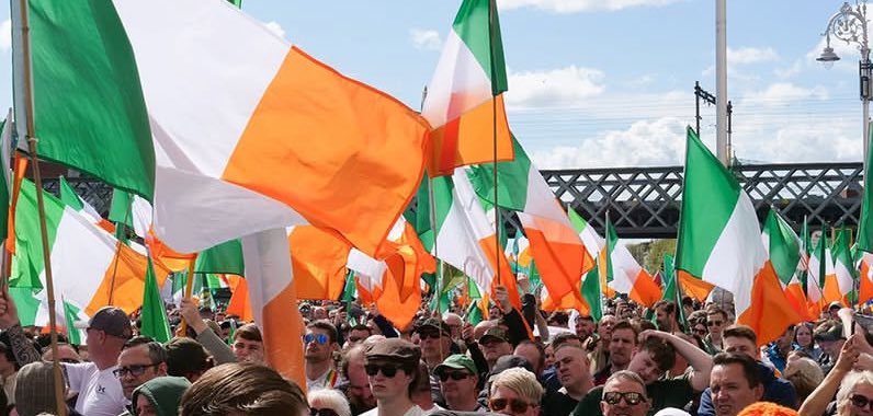 Ireland is not your melting pot. 

WE are an indigenous people, WE cultivated and tended to the land, WE fought colonialism and famine and survived. WE built the roads and railroads. We are generational. 

The island of Ireland belongs to the Irish. We will not let you erase us.