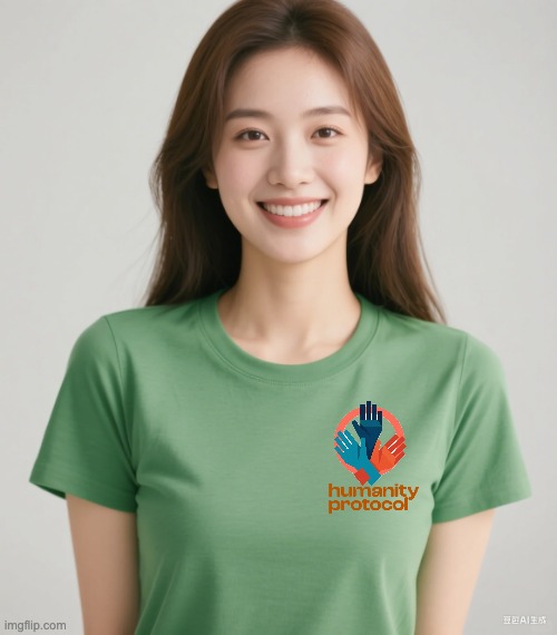 djwtutu's tweet image. Humanity Protocol T恤设计大赛

以下是我的参赛设计图片，很高兴能够参与到 @Humanityprot 的全球活动中来！

这四款分别代表了：生态活跃、社区为核心、人类共同体等不同元素。
#designedbyHumansHP