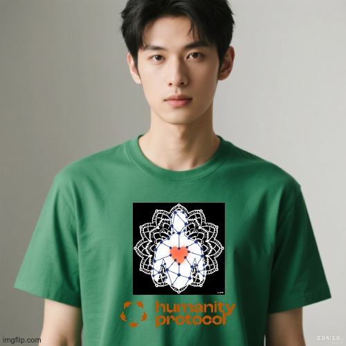 djwtutu's tweet image. Humanity Protocol T恤设计大赛

以下是我的参赛设计图片，很高兴能够参与到 @Humanityprot 的全球活动中来！

这四款分别代表了：生态活跃、社区为核心、人类共同体等不同元素。
#designedbyHumansHP