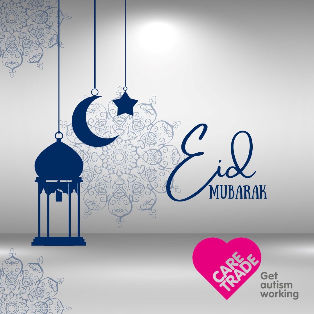 #EidMubarak from everyone <a href="/CareTradeUK/">CareTrade</a> <a href="/EmployAutism/">EmploymentAutism</a>