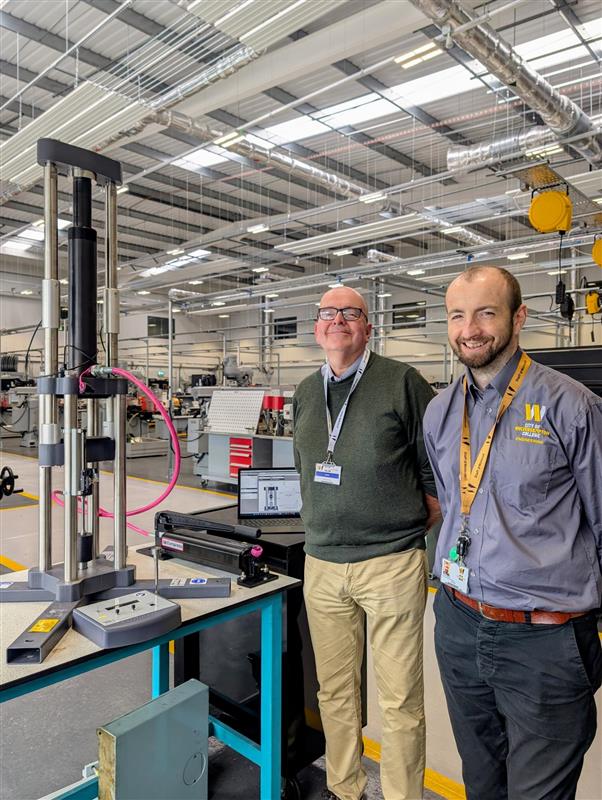 TecQuipment (@tecquipment) on Twitter photo Yesterday we had the pleasure of interviewing Curriculum Manager of Engineering Jim Wilkins at the <a href="/wolvcoll/">City of Wolverhampton College</a> in their new £8.1 million purpose built Advanced Technology and Automotive Centre!
😍Keep your eyes peeled for the full interview coming soon! #DefineYourFuture #STEM Yesterday we had the pleasure of interviewing Curriculum Manager of Engineering Jim Wilkins at the <a href="/wolvcoll/">City of Wolverhampton College</a> in their new £8.1 million purpose built Advanced Technology and Automotive Centre!
😍Keep your eyes peeled for the full interview coming soon! #DefineYourFuture #STEM