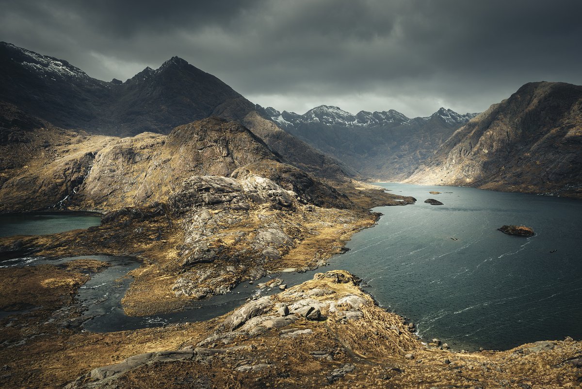 Loch Coruisk, Isle of Skye #Scotland #IsleofSkye #Cuillin damianshields.com