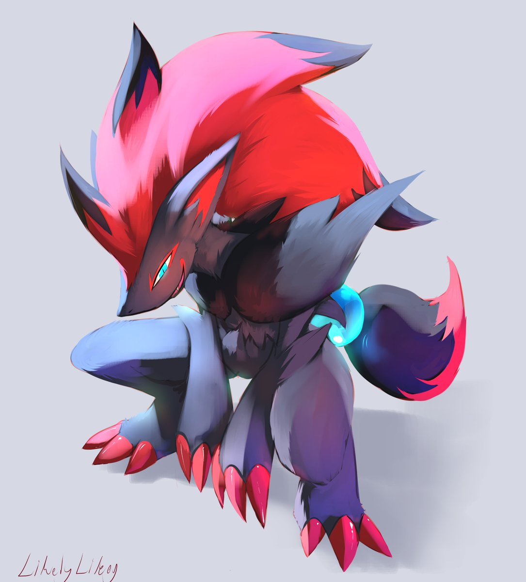 just checking if my skills aren't dead

#Zoroark #Pokemon