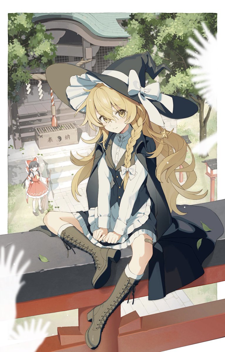 _Regenschirm__'s tweet image. #東方Project