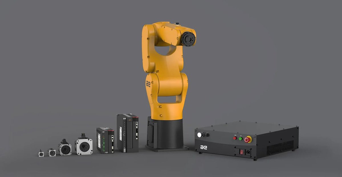AIR4-560B｜Small Size, Big Power 💡⚡
Weighing just 24kg, this compact robot achieves a 0.33s cycle time at 1kg payload 💨
Visit our website: peitianrobot.com
#PeitianRobot #SmallRobot #HighSpeedCycle #HighPrecision #FlexibleAutomation #ElectronicsManufacturing