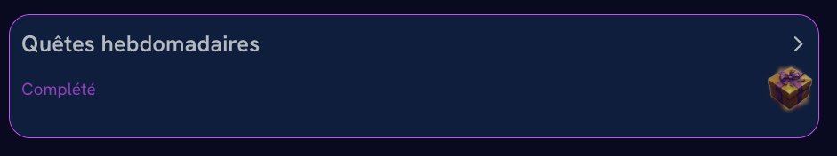 Et voilà j'ai enfin fini les quêtes hebdomadaires ! A moi la richesse 💸  #OwnPlayThrill <a href="/playstables/">Stables</a>
