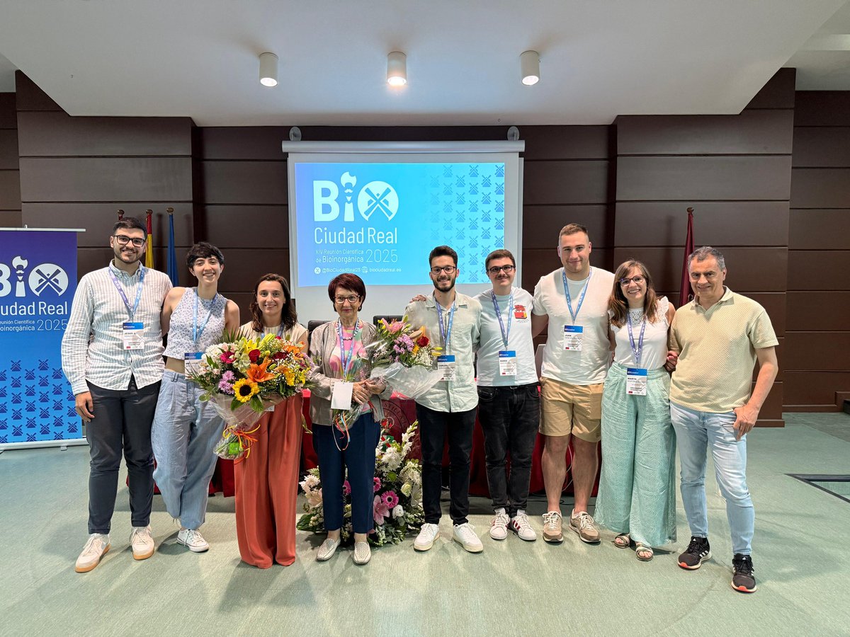 It's been two days since the end of #BioCiudadReal and I'm so glad of having taken part as a member of the Organising Committee 😁🤞

I've learnt a lot and it has been a pleasure meeting people from all over the field! Already looking ahead for BioZaragoza!