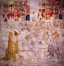 Anne Beauchamp, 16th Countess of Warwick, was legally declared dead by Parliament on 6th June, 1474, to aid the division of her estates between her two daughters, Isabel and Anne, and their respective husbands, George, Duke of Clarence, and Richard, Duke of Gloucester.