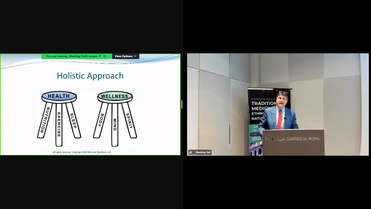 We were honored to feature #SalvatoreDiLiello as one of the Keynote presenters at the <a href="/TraditionalConf/">Traditional Medicine Conference</a>, hosted by <a href="/magnus_group/">Magnus Group</a>. His informative and engaging presentation added valuable insights.
More info: traditionalmedicineconference.com
#NaturalTherapiesConferences2025
