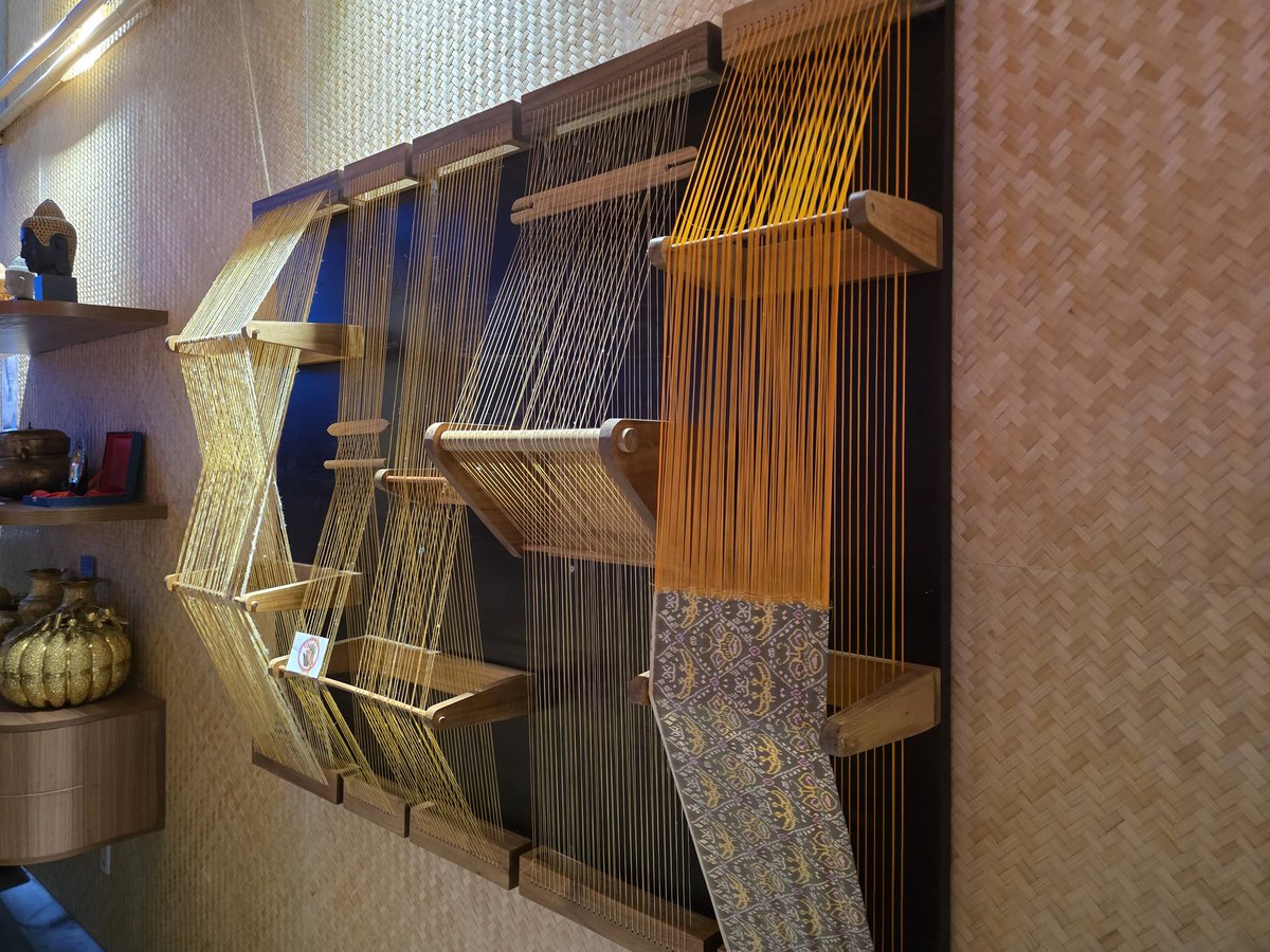 カンボジアパビリオンにも入りました。コンパクトな内容だけど、日本に近いところがあることを教えてくれます😊