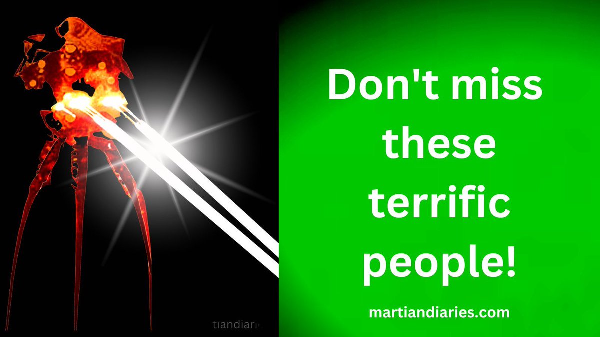 The Martian Diaries 👽The War Of The Worlds Sequel (@martiandiaries) on Twitter photo #FF <a href="/Rolan1Michael/">Michael Rocket 👽🚀</a> <a href="/Nereide/">Nereide</a> <a href="/manuelacasasoli/">Manuela Casasoli</a> <a href="/LuisADomDaly/">ᑕOՏᗰIᑕ ᗰᗴՏՏᗴᑎᘜᗴᖇ ≈ 𝕃𝕦𝕚𝕤 𝔸𝕝𝕗𝕣𝕖𝕕𝕠⁷ ∞∃⊍</a> <a href="/JohnWilkinson2/">John Wilkinson🐀 🇪🇺 🇺🇦 🌍 💙 🍄</a> <a href="/alhanda/">Boogie Underground</a> <a href="/tetzlaff_mike/">Michael Tetzlaff</a> <a href="/EdwardSelender/">Edward Selender</a> <a href="/kellyvampyre/">kelly. Editor. Author. Proofreader.</a> <a href="/DavidJNann/">David J Nann</a> <a href="/MMbeats5/">M.M.beats</a> <a href="/borlan_anamaria/">Anamaria Borlan</a> <a href="/onlybeci/">Diana🌜✨🔭</a> <a href="/witzshared/">Witzshared - The Blog</a> <a href="/GBHolley1/">G.B. Holley (Pen Name)</a> <a href="/JRSchmit/">John Schmit 🚀🌃🌌</a> <a href="/GargoylePhan/">Nikki Barnabee</a> <a href="/MartinJBest1/">Martin J. Best</a> <a href="/MarcosFizzotti/">Marcos Fizzotti</a> <a href="/HopeWellWins/">Hope☄️Well</a> #FF <a href="/Rolan1Michael/">Michael Rocket 👽🚀</a> <a href="/Nereide/">Nereide</a> <a href="/manuelacasasoli/">Manuela Casasoli</a> <a href="/LuisADomDaly/">ᑕOՏᗰIᑕ ᗰᗴՏՏᗴᑎᘜᗴᖇ ≈ 𝕃𝕦𝕚𝕤 𝔸𝕝𝕗𝕣𝕖𝕕𝕠⁷ ∞∃⊍</a> <a href="/JohnWilkinson2/">John Wilkinson🐀 🇪🇺 🇺🇦 🌍 💙 🍄</a> <a href="/alhanda/">Boogie Underground</a> <a href="/tetzlaff_mike/">Michael Tetzlaff</a> <a href="/EdwardSelender/">Edward Selender</a> <a href="/kellyvampyre/">kelly. Editor. Author. Proofreader.</a> <a href="/DavidJNann/">David J Nann</a> <a href="/MMbeats5/">M.M.beats</a> <a href="/borlan_anamaria/">Anamaria Borlan</a> <a href="/onlybeci/">Diana🌜✨🔭</a> <a href="/witzshared/">Witzshared - The Blog</a> <a href="/GBHolley1/">G.B. Holley (Pen Name)</a> <a href="/JRSchmit/">John Schmit 🚀🌃🌌</a> <a href="/GargoylePhan/">Nikki Barnabee</a> <a href="/MartinJBest1/">Martin J. Best</a> <a href="/MarcosFizzotti/">Marcos Fizzotti</a> <a href="/HopeWellWins/">Hope☄️Well</a>