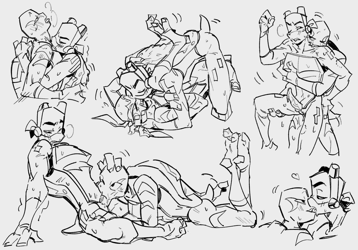 🔞NSFW⚠️DLD 💜💙💜
‼️互攻/‼️they FUCKED each other‼️

接受不能可以屏蔽我🙉I surrender🏳️🧎