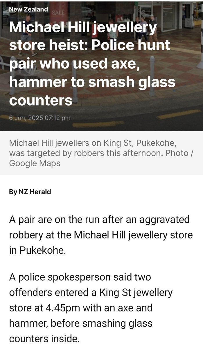 What I'd just say to you is, thank goodness One News doesn't bother with stories like this anymore. Who says threatening funding doesn't work?

#LyinLuxon #WorstPMEver #WorstGovEver #StateMediaCapture #NZpol