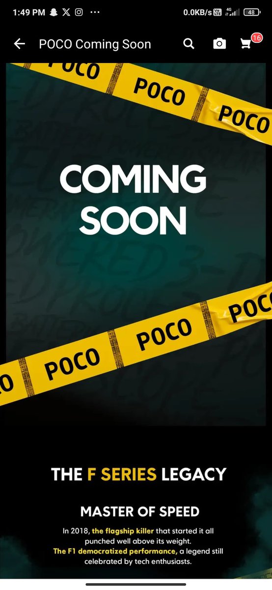 The new POCO F is coming soon