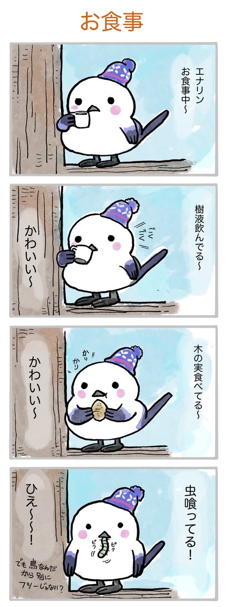 シマエナリン tweet media