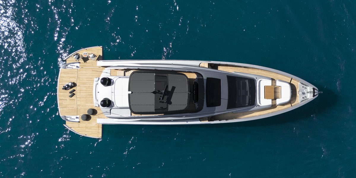 There are those who’d love to spend the weekend here. And those who are lying.

Pershing GTX80. The show flows on.

#TheDominantSpecies          

#FerrettiGroup #KeepBuildingDreams #ProudToBeItalian 🇮🇹 #MadeInItaly 
ow.ly/BYaF50W5k3g