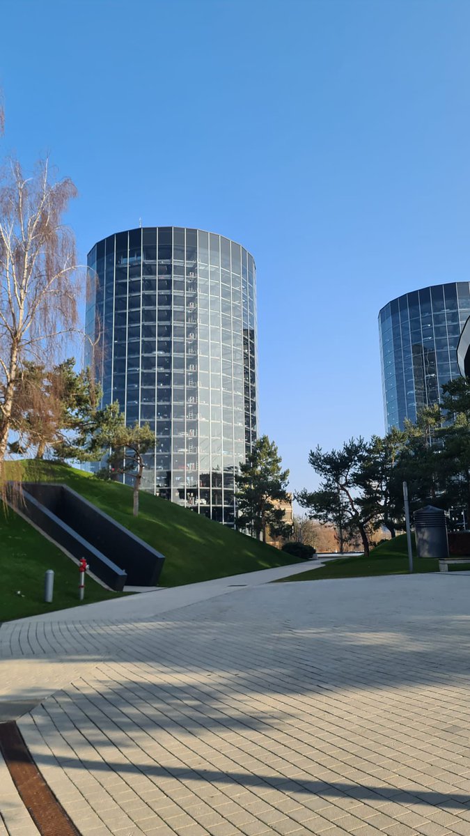 Astro_Fabi's tweet image. My moms’ new daily. 🔋⚡️⚡️

Picked up from the @VWGroup factory in Wolfsburg.

Cars are stored in those buildings and moved by robot arms. 🦾

She loved the delivery experience, which included a little factory tour. 🏭