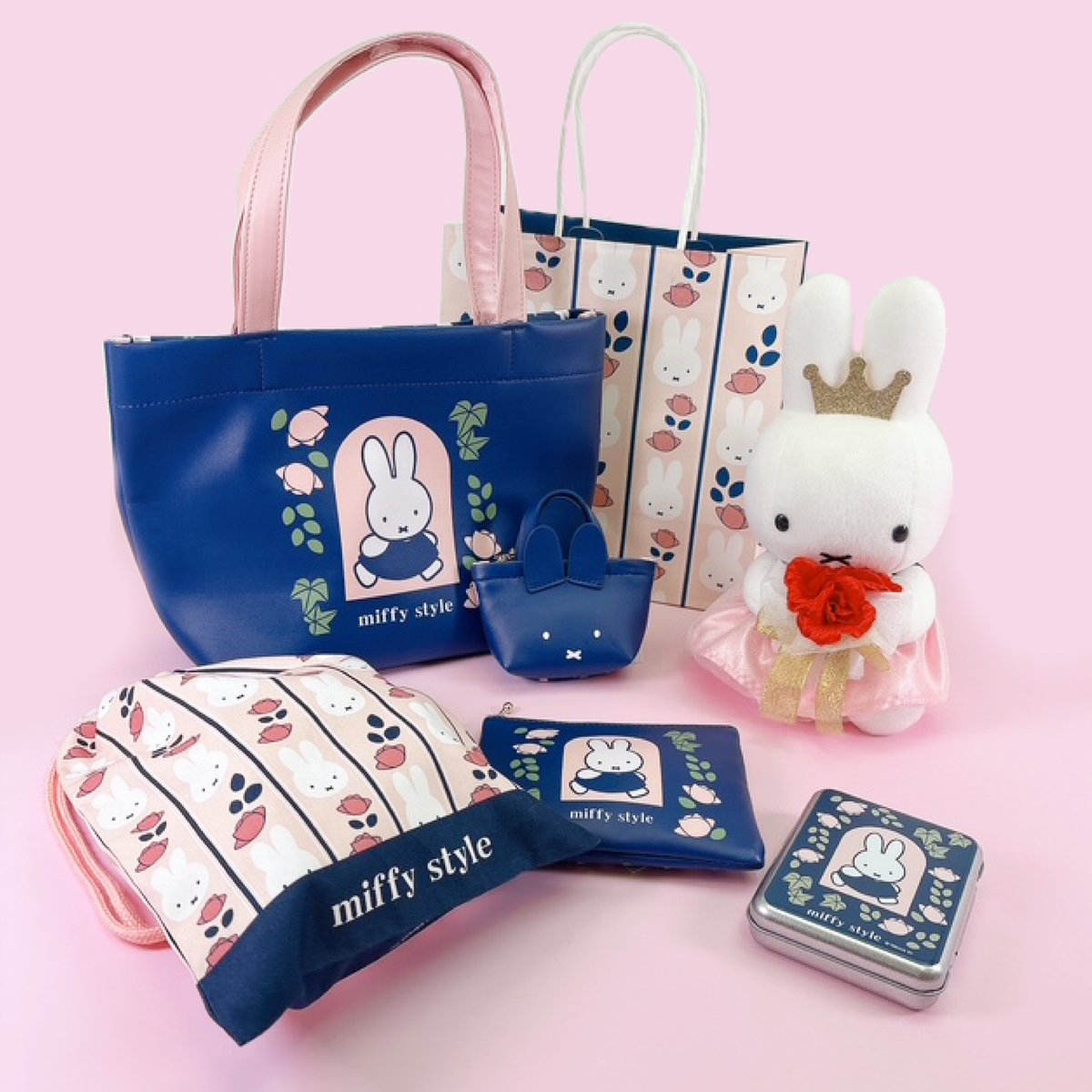 kacoまる　みっふぃーグッズセット ミッフィースタイル【公式】 (@miffy_style_t) / X