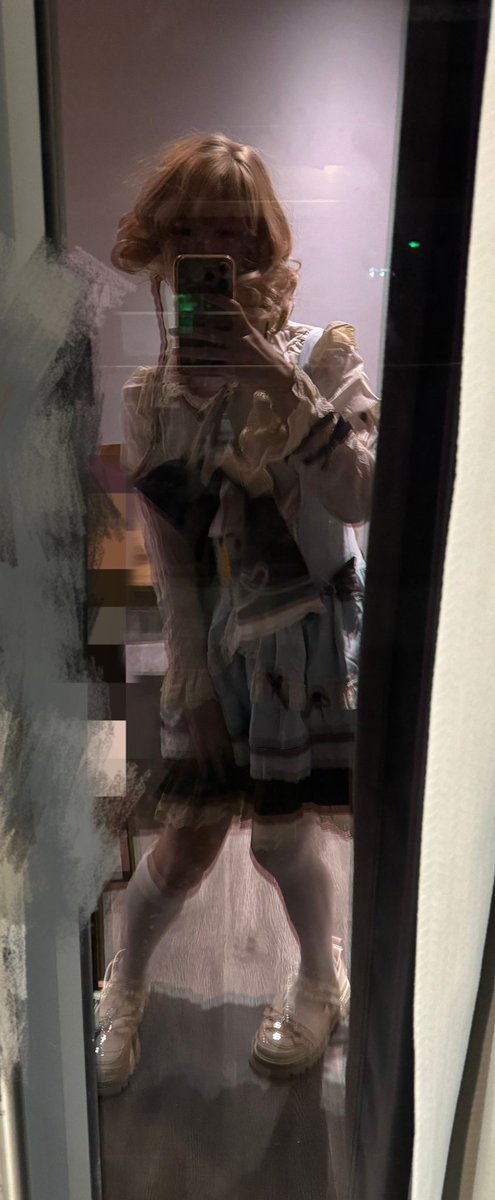 有点M的伪娘小可 tweet media