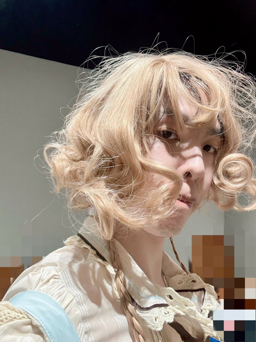 有点M的伪娘小可 tweet media