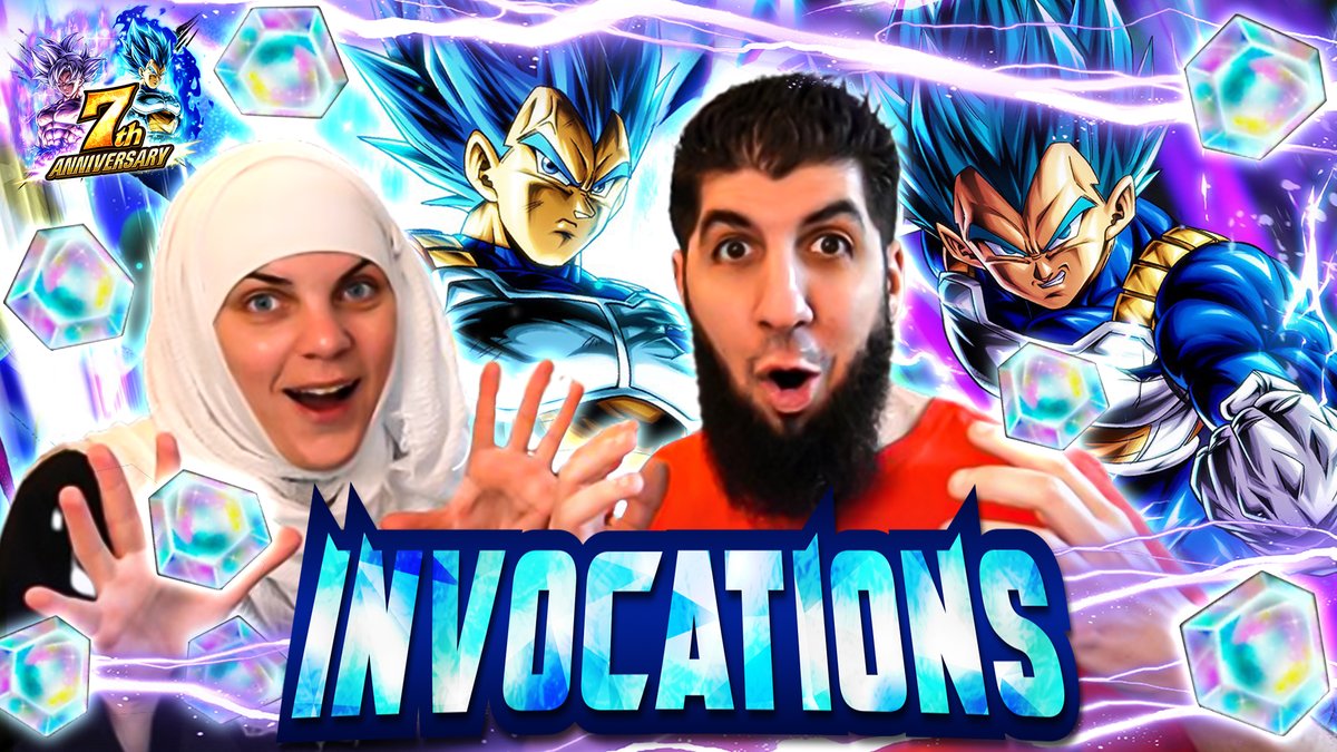 Duel INVOCATION des 7 ANS #Dblegends !
LuckDivine vs Issa !!!

➡️ Lien de la vidéo :
youtu.be/b3SG5Mx6oTc