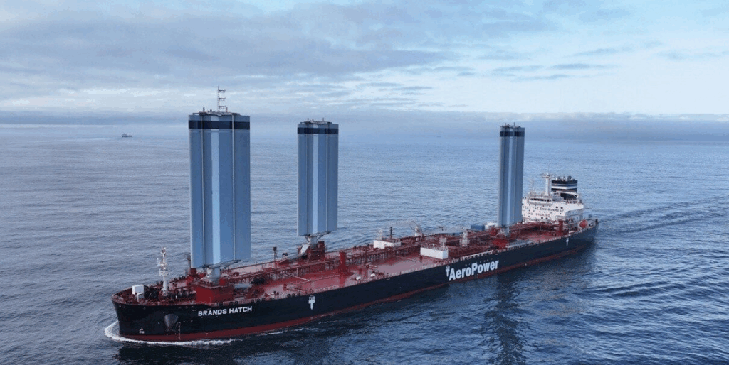 OE_greenmarine's tweet photo. BAR Technologies, Brevik Engineering present wind-assisted LCO2 carrier design
https://t.co/mTCeZqT5TD
#maritime #shipbuilding #LCO2 #LCO2carrier https://t.co/mNh5CEk1Ee