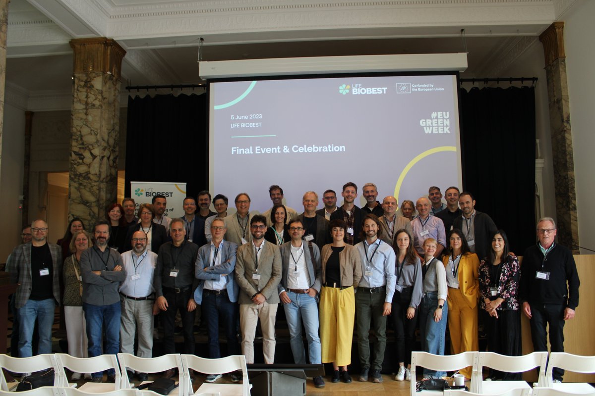 ENTmediambient's tweet image. 🏵️ Today marked the #LIFEBIOBEST final event—the end of an incredible 2.5-year research journey!

60+ experts came together to celebrate a project that has produced comprehensive resources &amp;amp; best practices on the EU&apos;s top-performing bio-waste systems.

 lifebiobest.eu 🌱