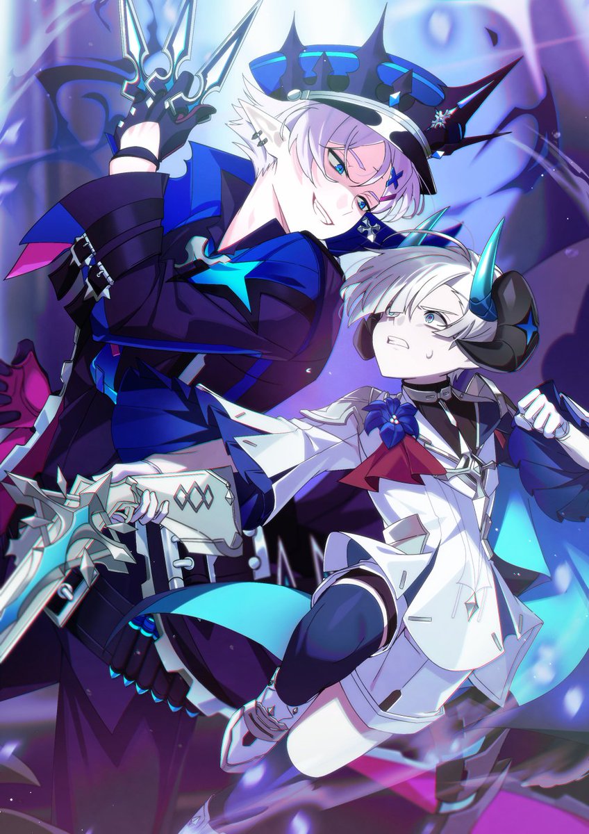 襲擊過場圖一直帶給我的幻覺😇

#艾爾之光 #艾上創作