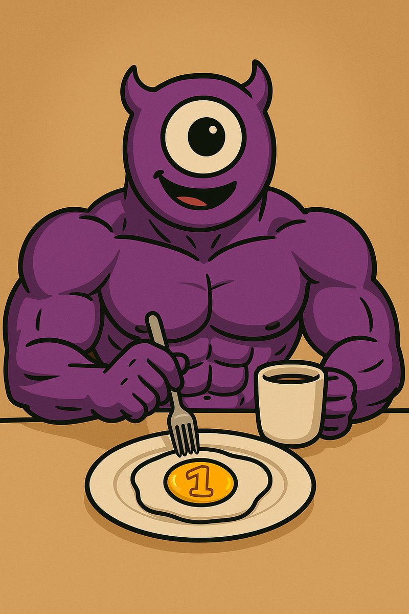 Protein? Nah. I start with stablecoin.
$USD1 – breakfast of champions.

#MemeToEarn #BNBChain #USD1