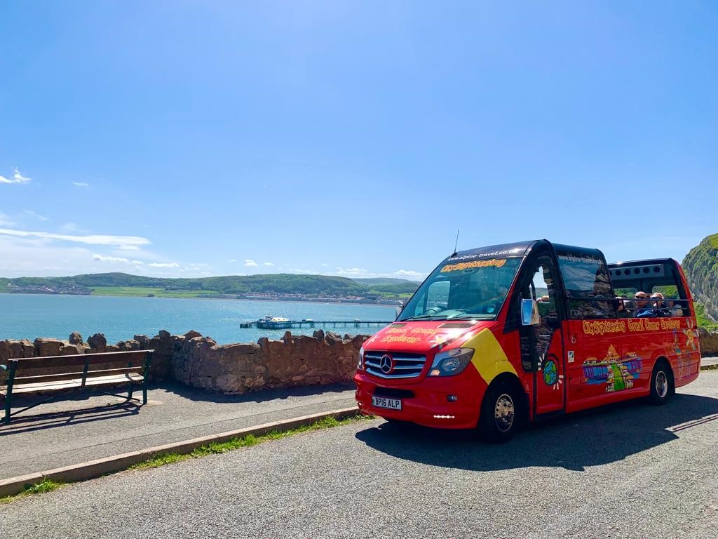Our exclusive tour is the perfect way to explore The Great Orme. Take a break at any one of our stops: delve into history with visits to The Mines or Summit Complex, or indulge your taste buds with Penderyn Distillery's finest whisky.

Learn more: alpine-travel.co.uk/great-orme-exp…