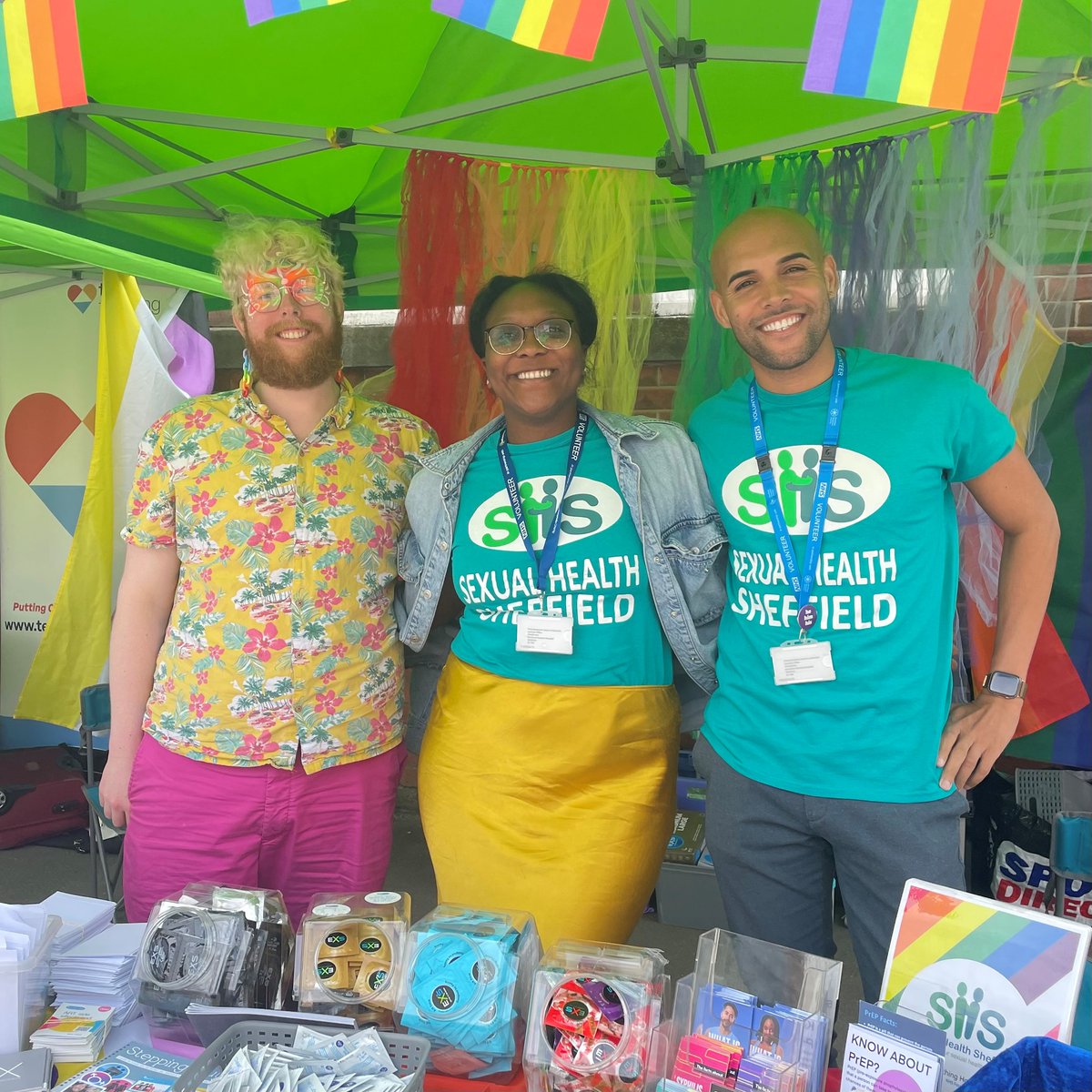 For #VolunteersWeek we would like to say a huge thank you to all our amazing Sexual Health Peer Mentor Volunteers who support our outreach programmes in the community.

For more information about volunteering with us visit bit.ly/3Ohz6zR