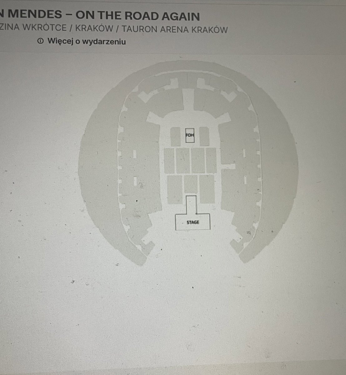 xrosesmendesvx's tweet photo. WE DID IT, WE’RE SOLD OUT IN KRAKOW!!!
@ShawnAccess @ShawnMendes 
 #ShawnOnTheRoadAgain https://t.co/SpkmPL8ENn