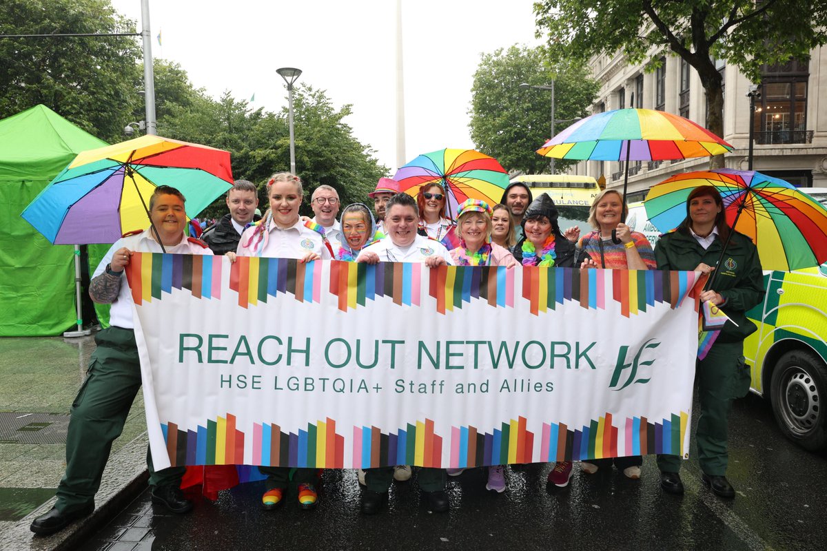 HSE Dublin and Midlands, Health & Wellbeing (@hw_hsedubmid) on Twitter photo Today is the 4th Annual LGBT Ireland Pride Healthcare Conference: For Better, For Worse: Addressing LGBTQ+ Mental Health Disparities.
Many LGBTQI+ people in Ireland continue to experience disproportionately high levels of mental ill health.
#LGBTHealth <a href="/HSEDubMidlands/">HSE Dublin and Midlands</a> <a href="/HsehealthW/">HSE Health & Wellbeing</a> Today is the 4th Annual LGBT Ireland Pride Healthcare Conference: For Better, For Worse: Addressing LGBTQ+ Mental Health Disparities.
Many LGBTQI+ people in Ireland continue to experience disproportionately high levels of mental ill health.
#LGBTHealth <a href="/HSEDubMidlands/">HSE Dublin and Midlands</a> <a href="/HsehealthW/">HSE Health & Wellbeing</a>